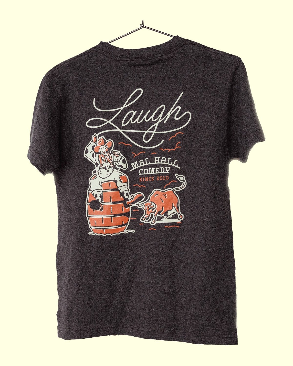 LaughShirt 2025 Rodeo Clown x Typogriff - Image 6