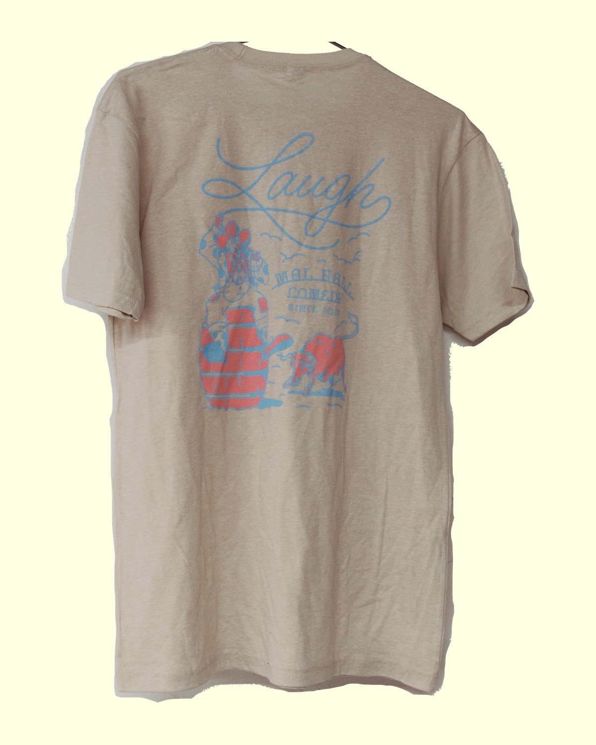 LaughShirt 2025 Rodeo Clown x Typogriff - Image 2