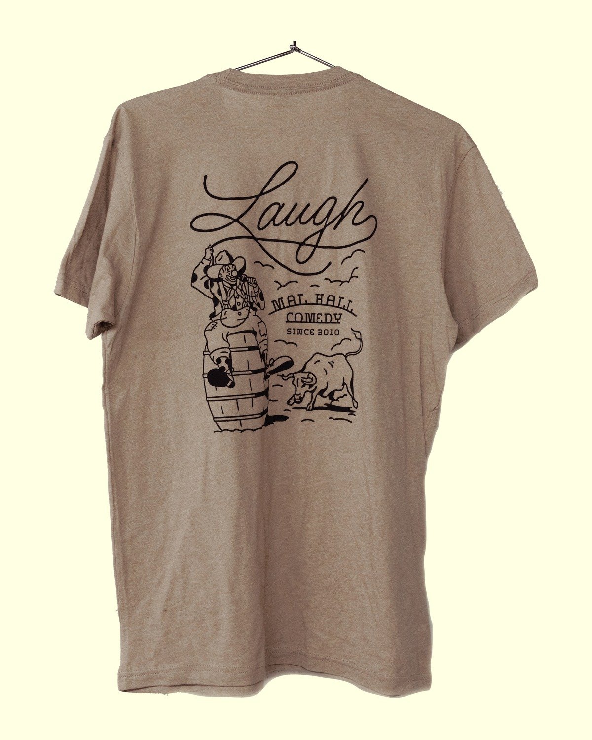LaughShirt 2025 Rodeo Clown x Typogriff - Image 4