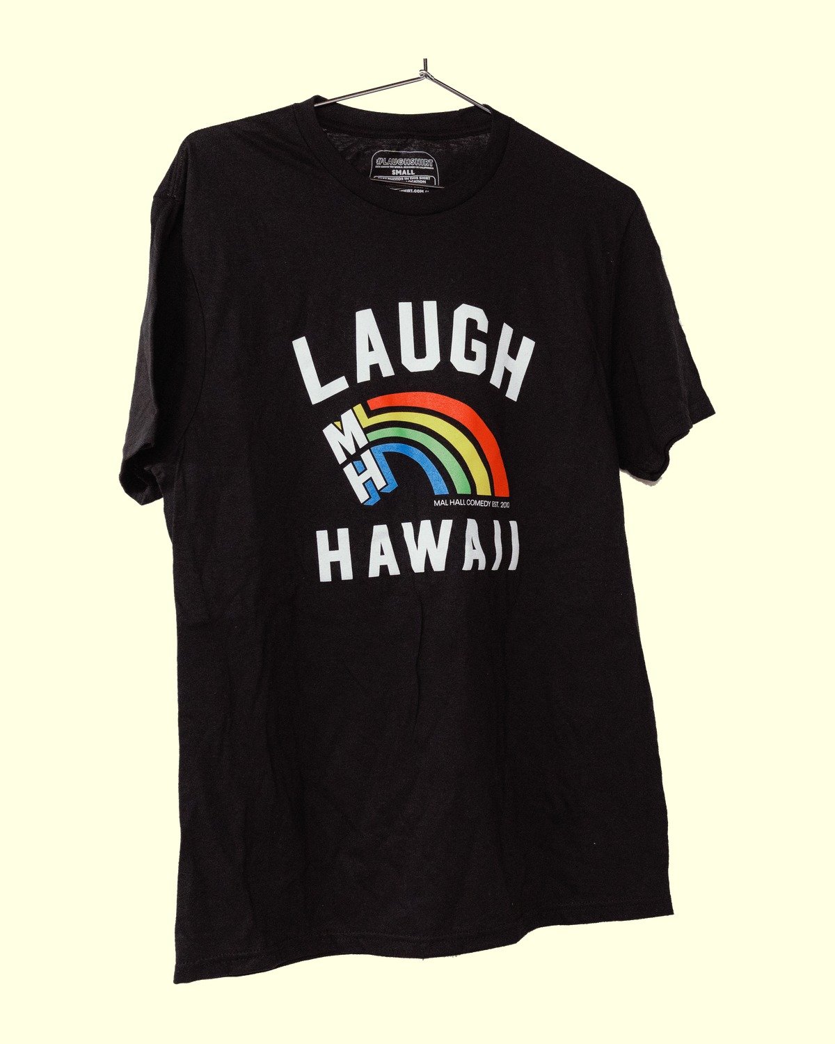 LaughShirt Hawaii Rainbow Edition