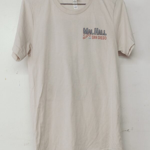 Mal Hall Live Tee