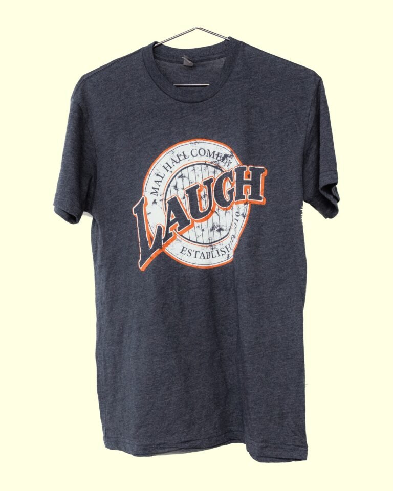 LaughShirt San Diego Edition tee in blue