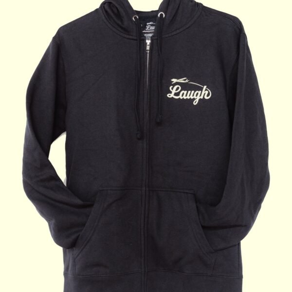 LaughShirt 2023 Stevie Wander x lyonkid.art Zip-Hoodie