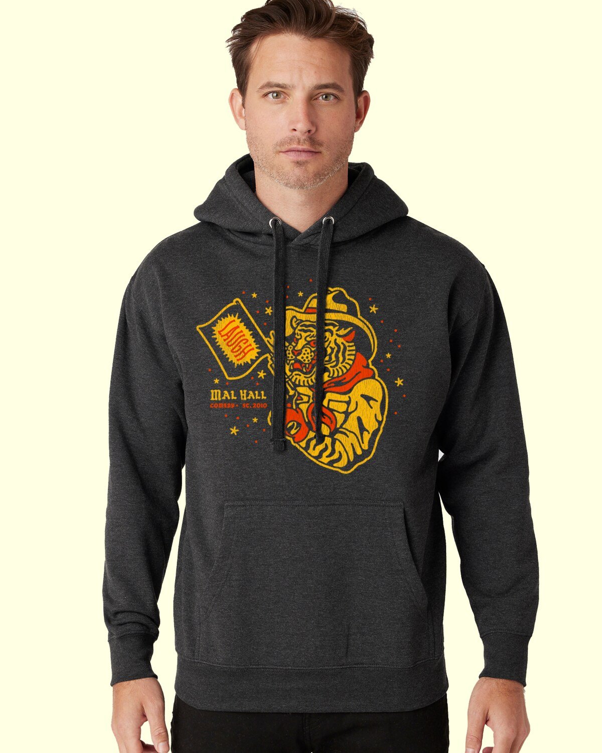 LaughShirt 2026 The Wayfare Herald x Typogriff Hoodie