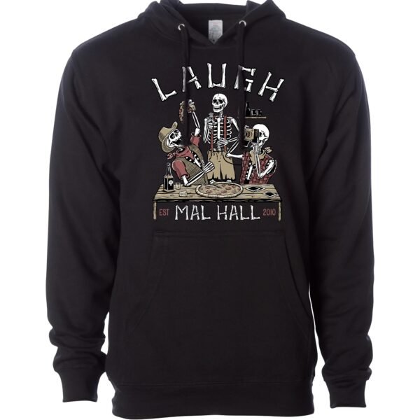 LaughShirt 2024 Tres Amigos x woogdesigns Hoodie