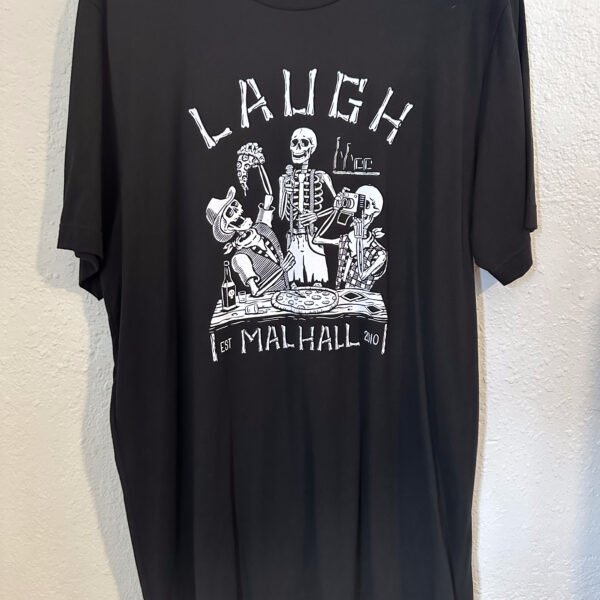 LaughShirt 2024 Tres Amigos x woogdesigns Tee