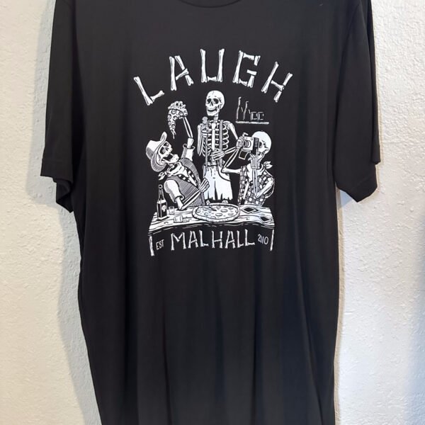 LaughShirt 2024 Tres Amigos x woogdesigns Tee