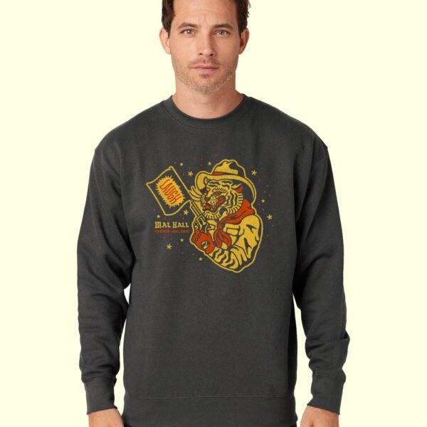 LaughShirt 2026 The Wayfare Herald x Typogriff Crew Sweatshirt