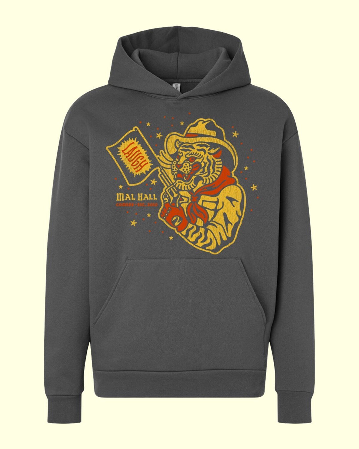 LaughShirt 2026 The Wayfare Herald x Typogriff Hoodie