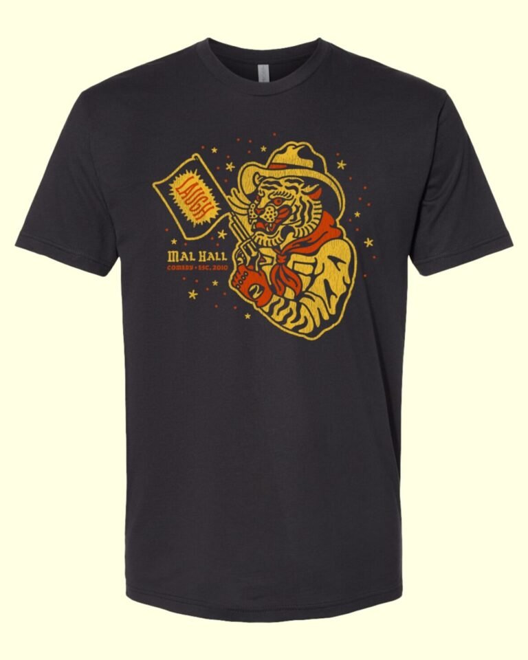 LaughShirt 2026 The Wayfare Herald tee